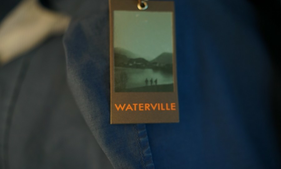 🔥🔥NWT Waterville Italy $500 Garment Dyed Blazer Sport Coat 40r Rare