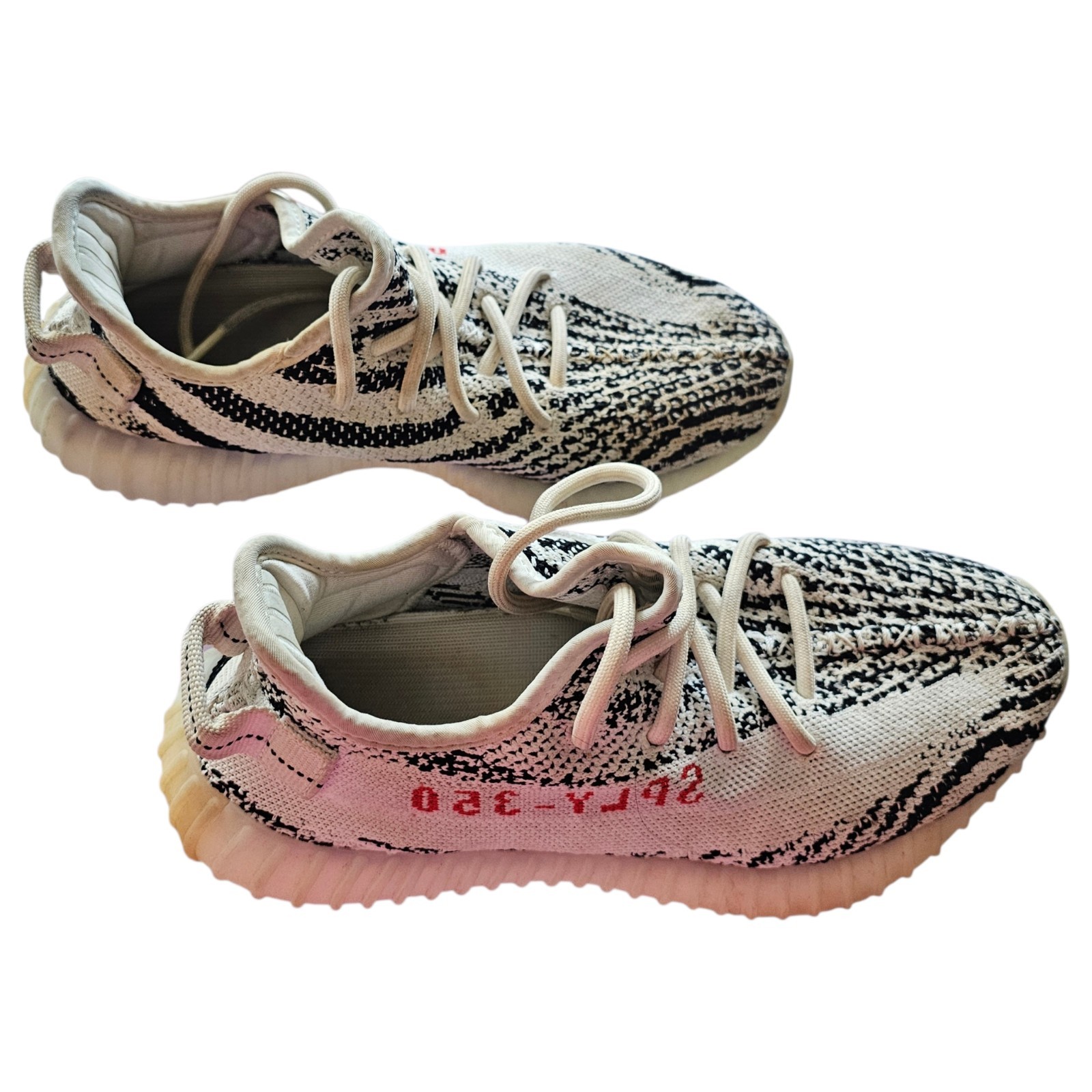 Adidas Yeezy Boost 350 V2 Low Zebra – Men’s Size 6 CLEAN Lightly Worn
