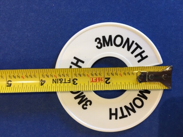 CLOTHING SIZE DIVIDERS 3-4 thru 17-18 “5 each”