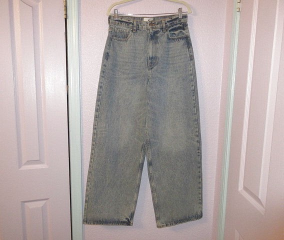 Scuffers Jumbo Baggy Jeans Mens 31×30 Wide Leg Hip Hop 90s Grunge Punk EU 38 NWT