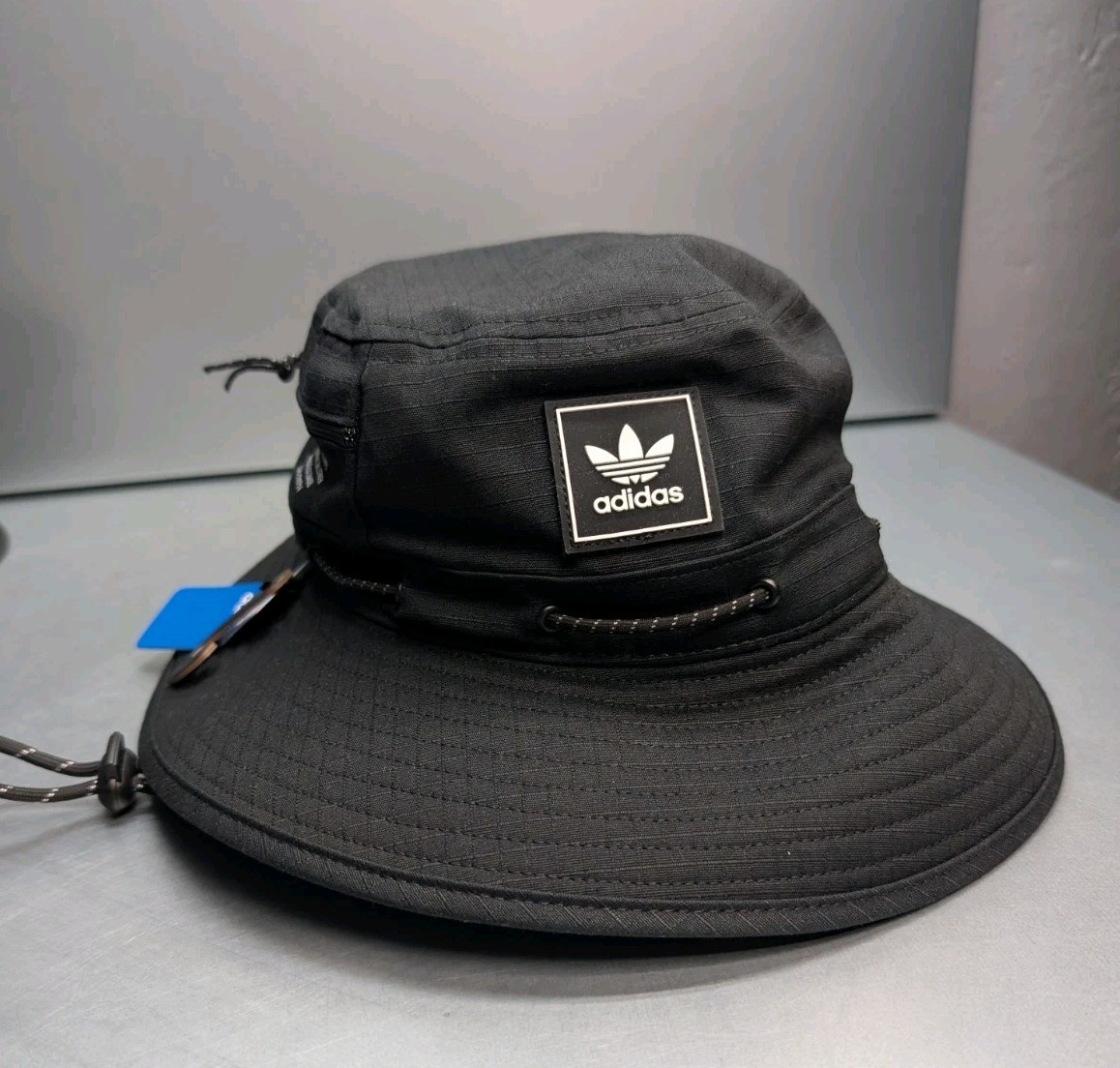 Adidas Originals Utility Boonie Bucket Hat Side Pocket Ripstop Mens One Size New