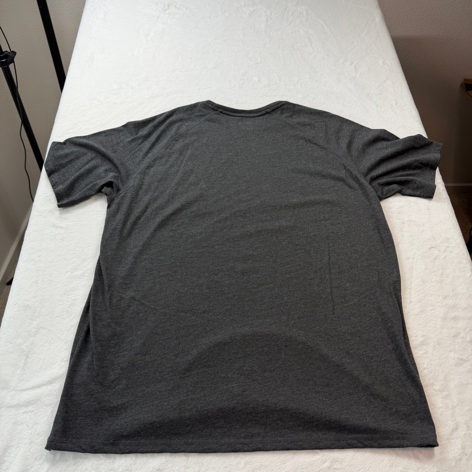Dickies Performance Tee Mens XL Charcoal New Temp-iQ Cooling Pocket T-Shirt