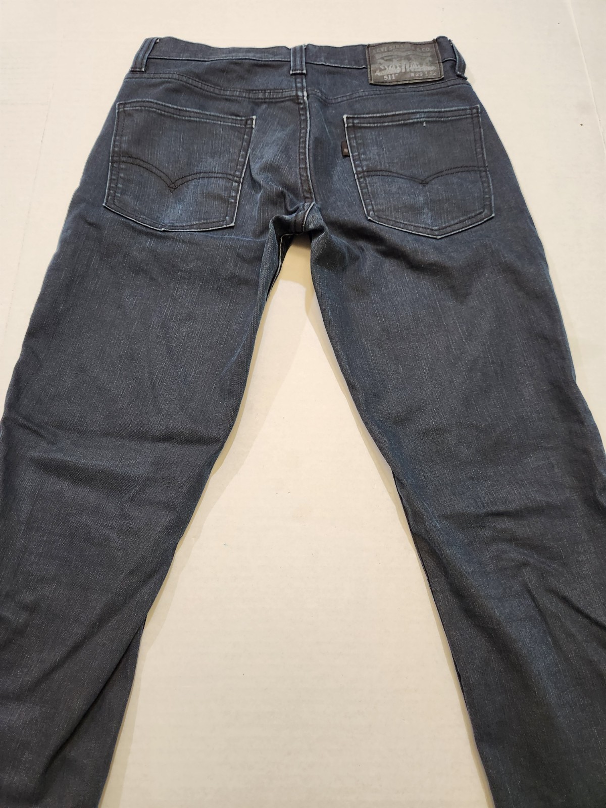 Levi Strauss & Co 511 Black Tag Dark Blue Jeans W29 x L32
