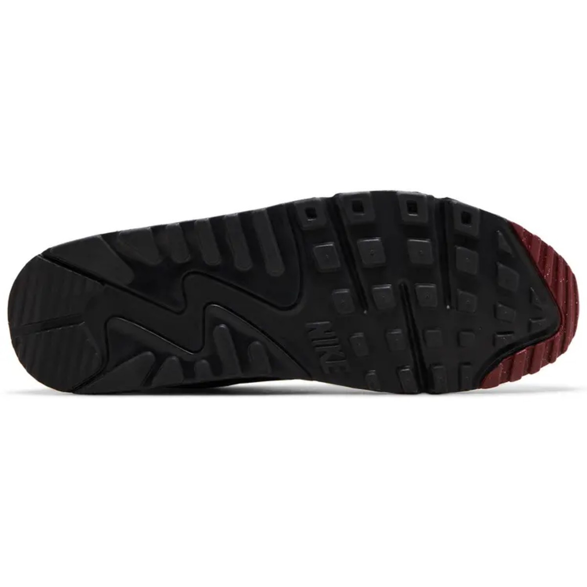 Nike Air Max 90 Anthracite Team Red DQ4071-001 Men’s New