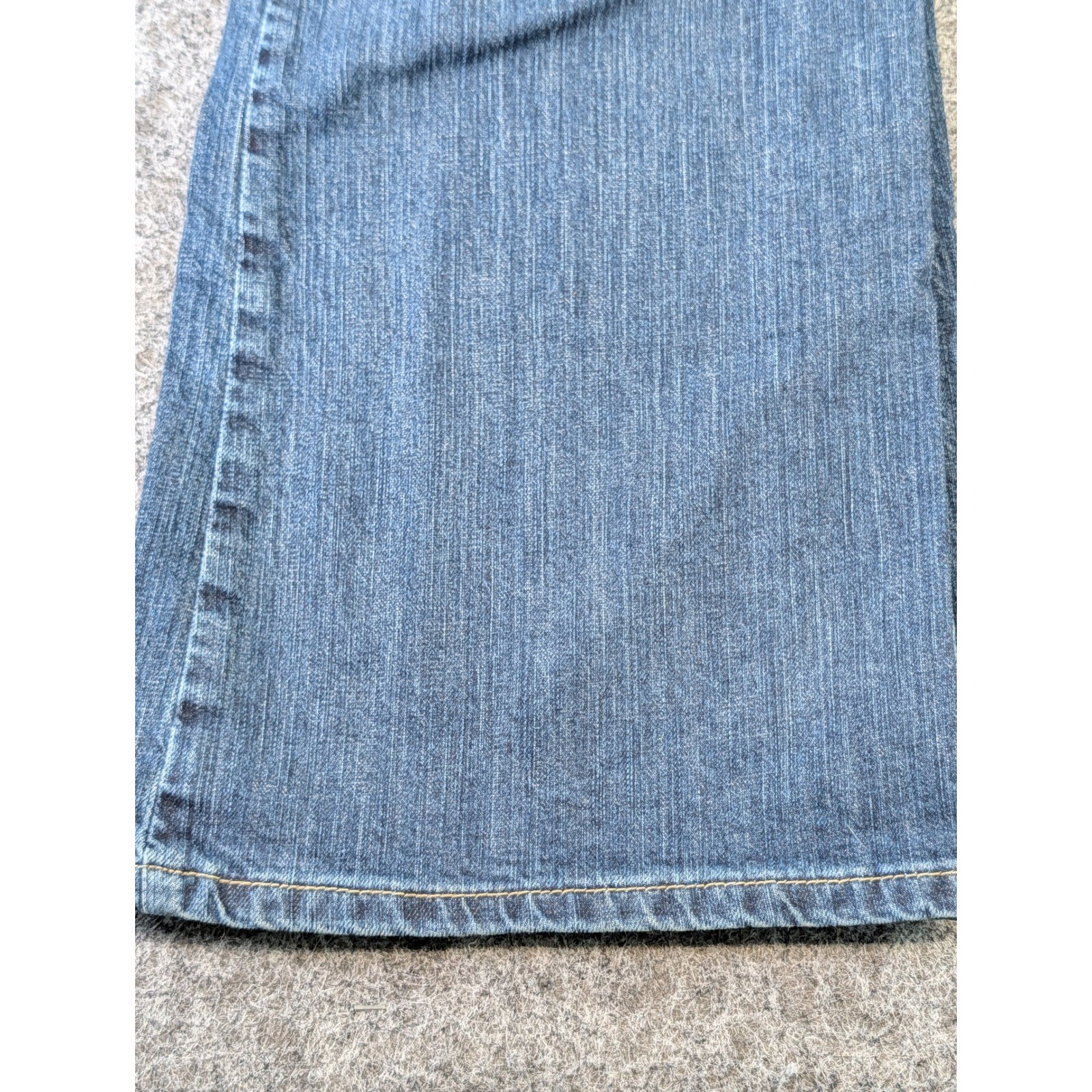 American Eagle AE Artist Stretch Skinny Flare Jeans Dark Antique Wash 18 Reg NWT