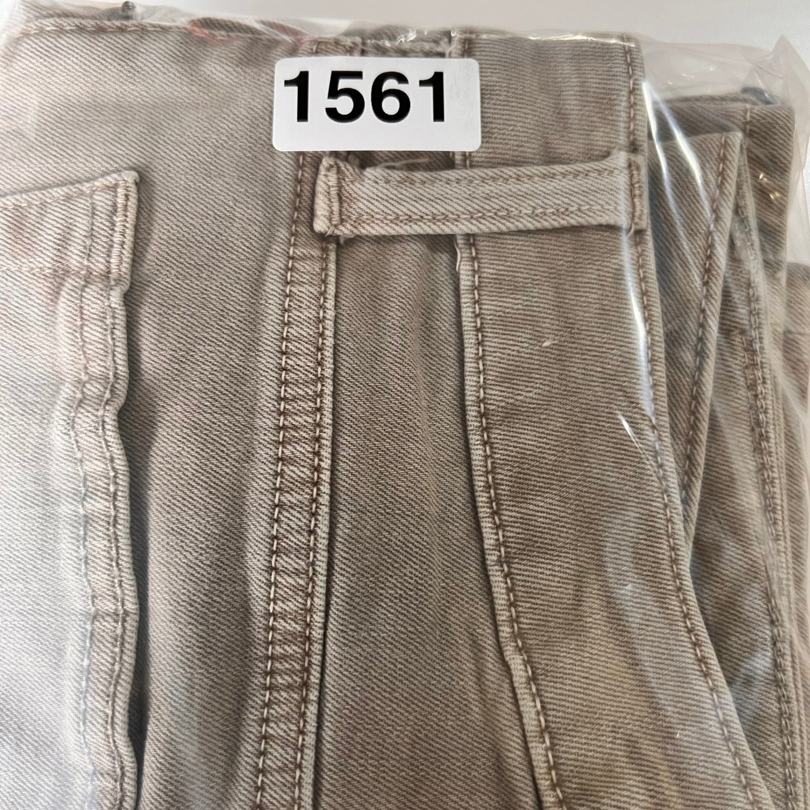 American Eagle Next Level Flex Skinny Jeans Mens 32×32 Taupe Khaki Brown Tapered