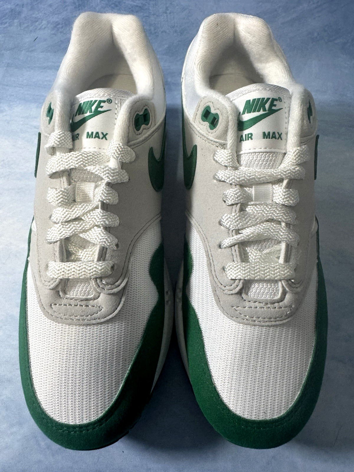 Nike Air Max 1 Grey Malachite Green White DZ2628-003 Women’s Shoes Size 7.5