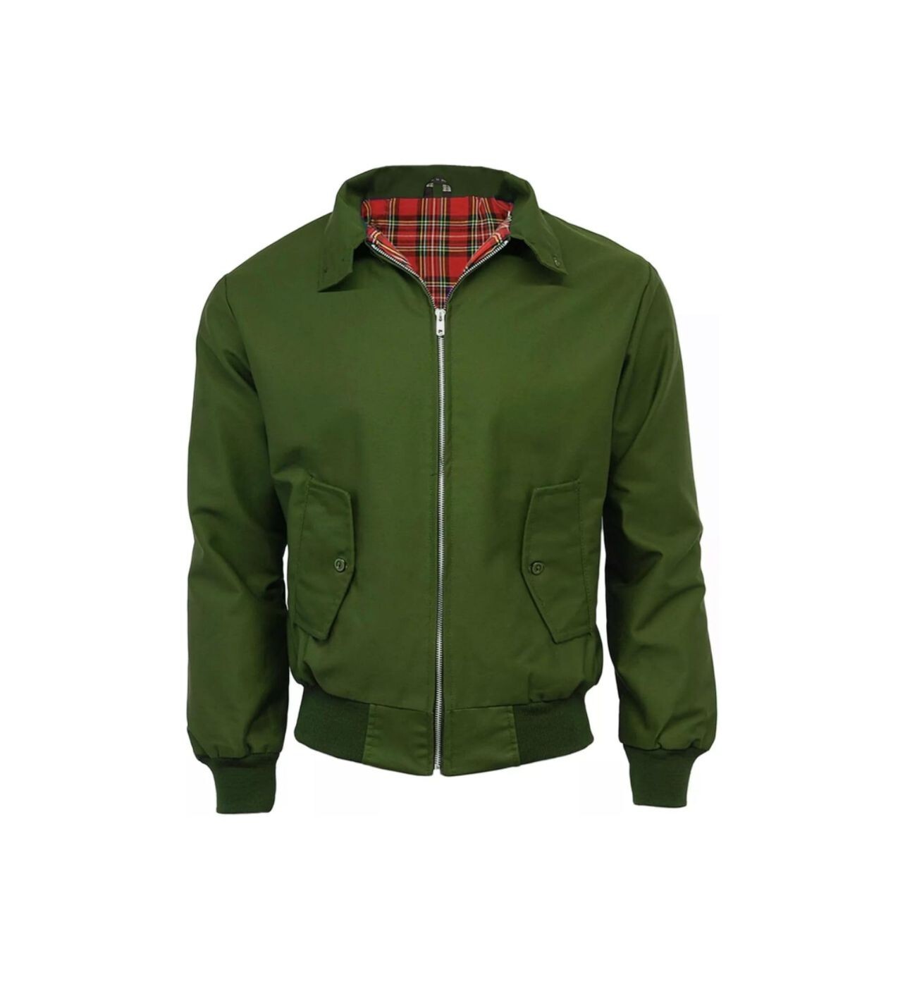 VINTAGE HARRINGTON JACKET MENS CLASSIC RETRO SCOOTER 1970’S BOMBER MOD COAT TOP