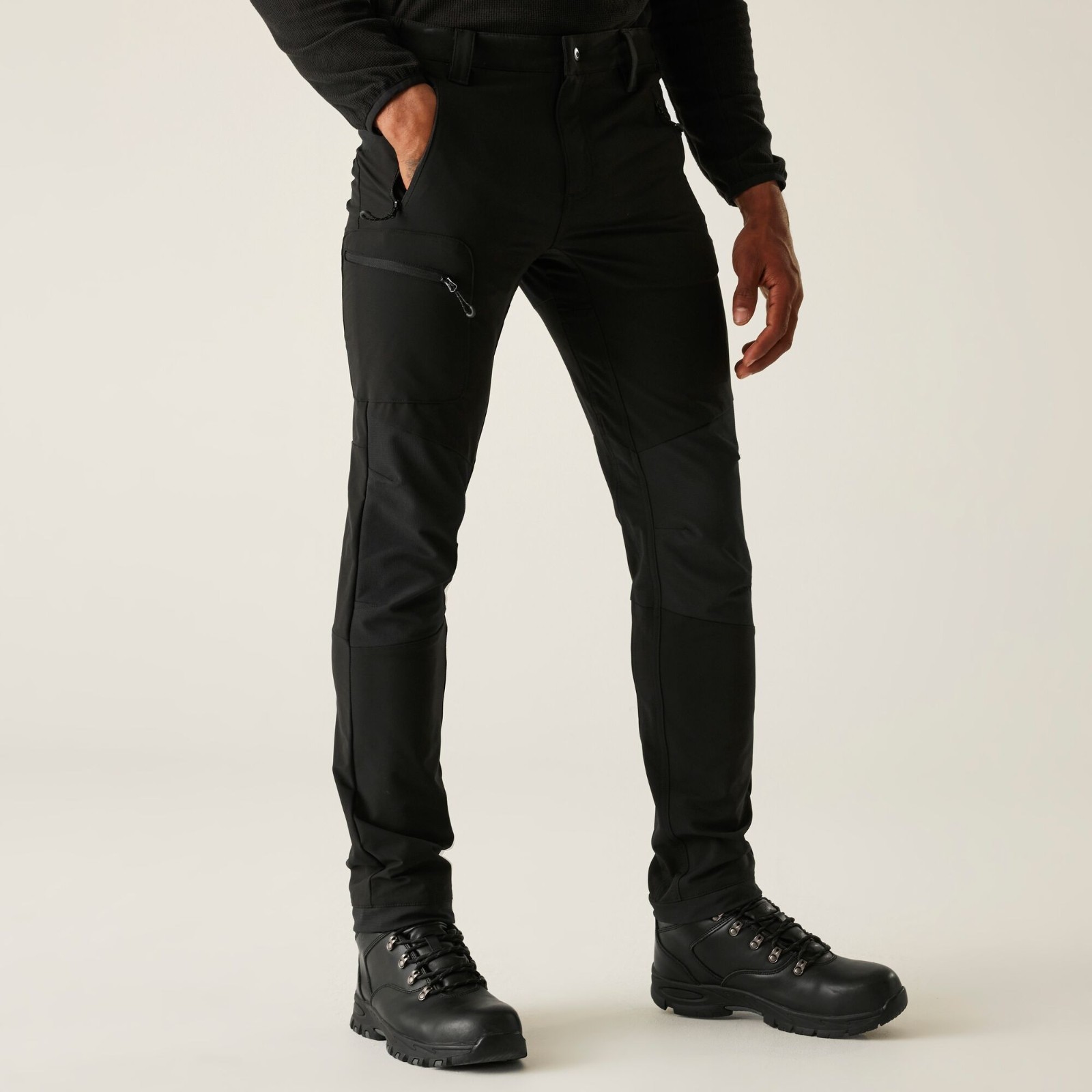 Mens Regatta Prolite Softshell Stretch Work Trousers Sizes 28-44-29/31/33 L