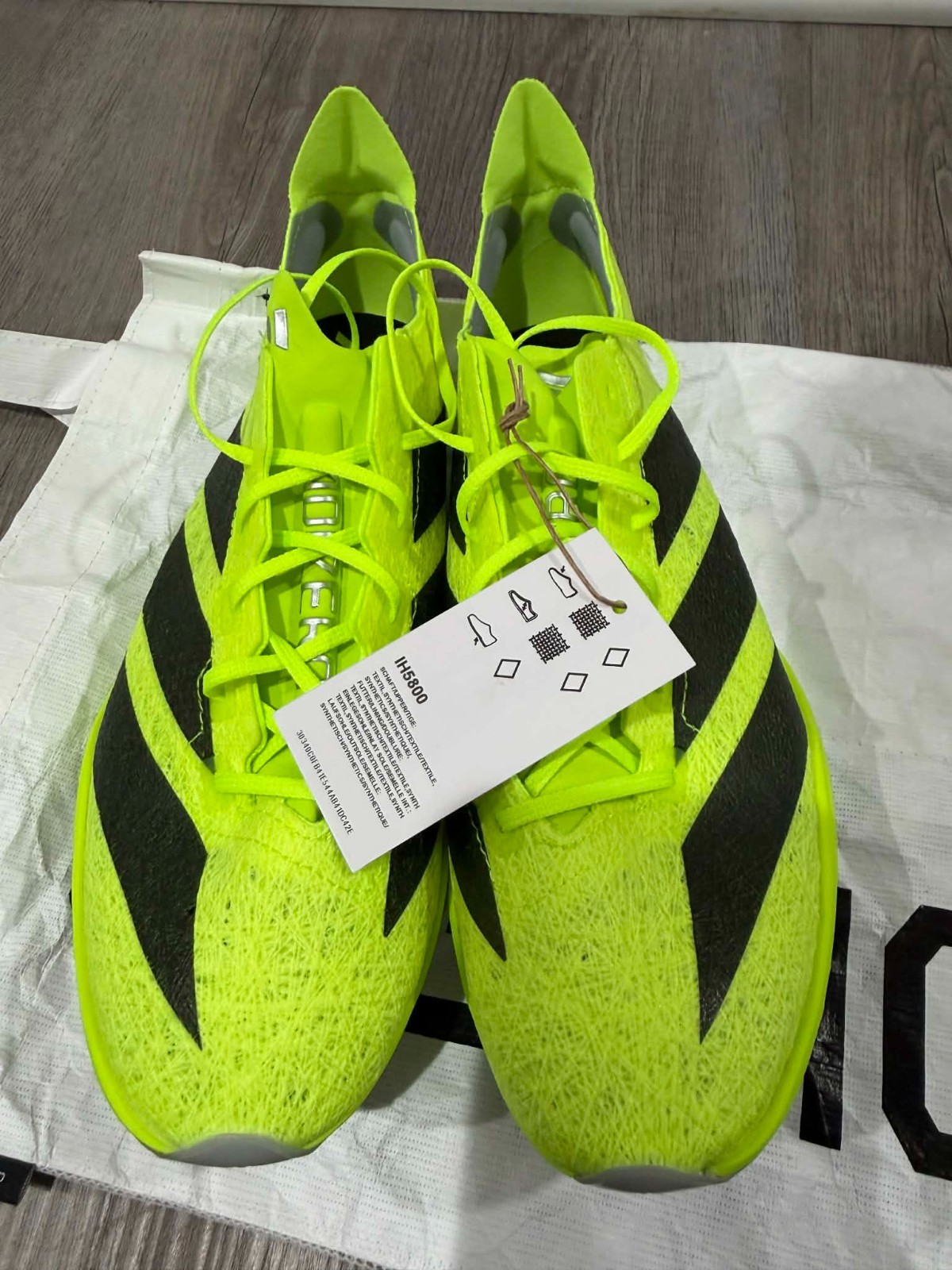 Adidas Adizero Prime SP 3 Strung Track Field Spikes IH5800 Men multiple sizes