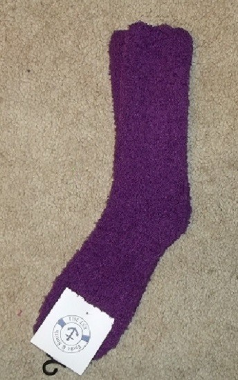 NWT 1 Pair Women’s Fluffy Fuzzy Socks 9 Colors by Yacht & Smith New