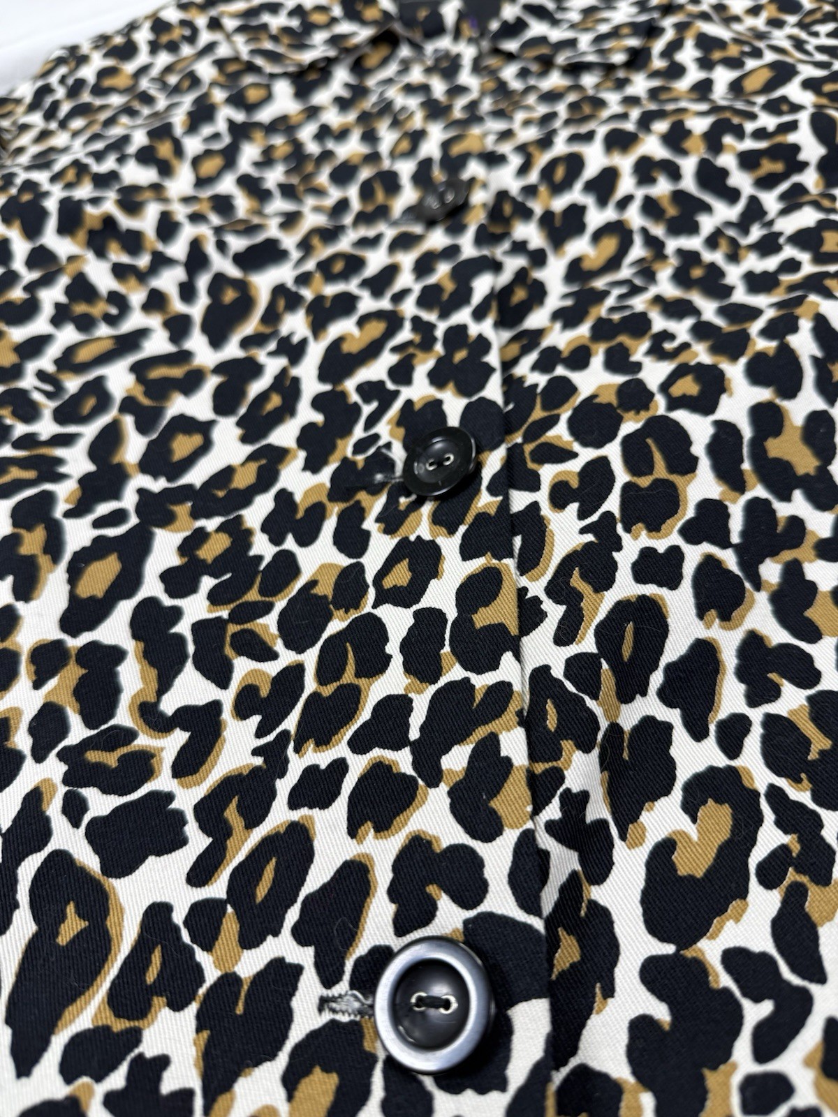 Animal Print Coat XXI Forever 21 Label Small Leopard Print A Line Fashion EUC