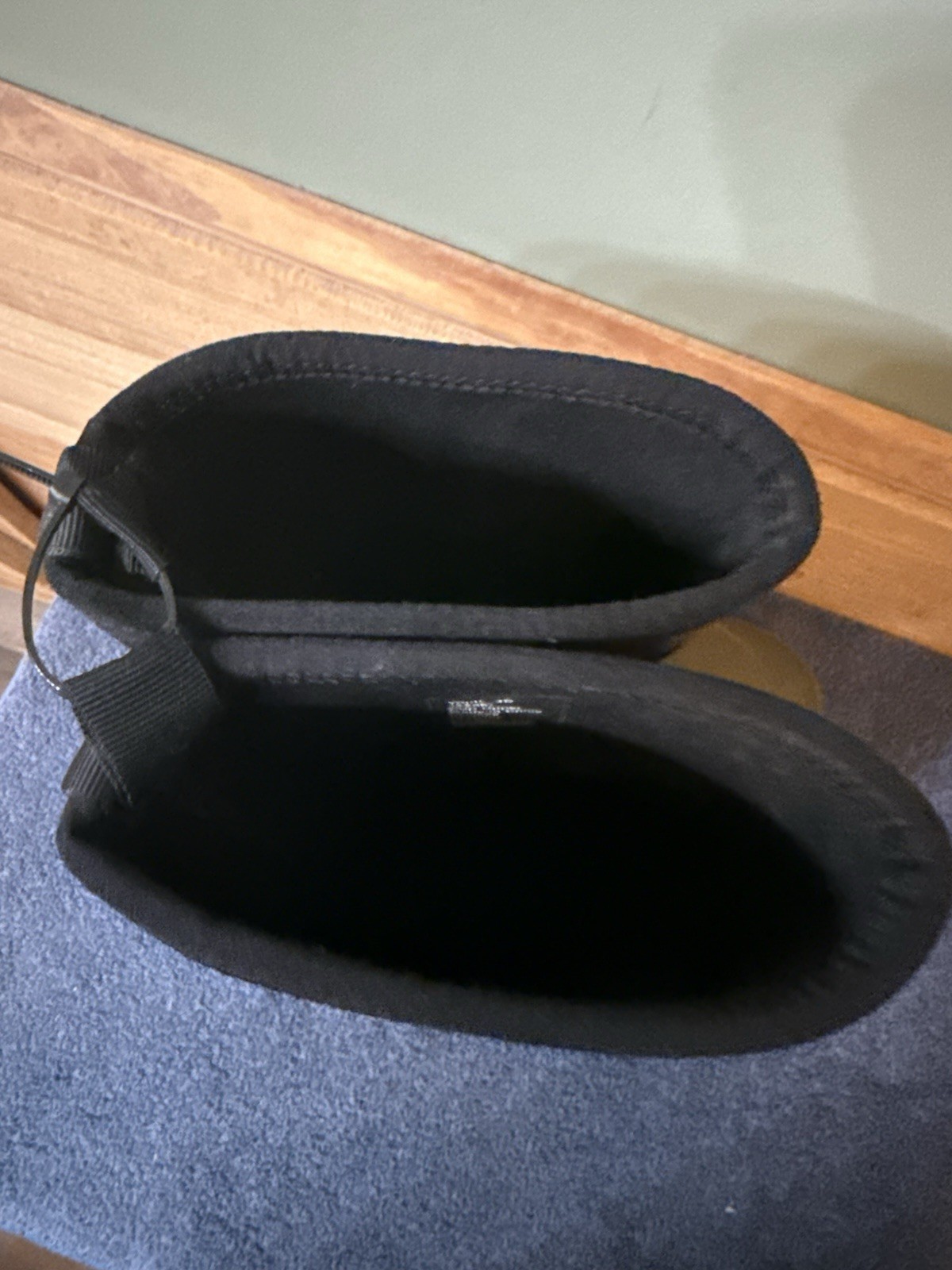 Waterproof Kids Size 3 D Rubber Pvc Boots By Magellan Gently Used.