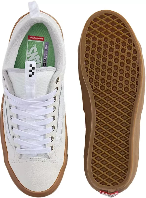 Vans Skate Old Skool Gum Skate Shoes – Classic Low Top Sneakers
