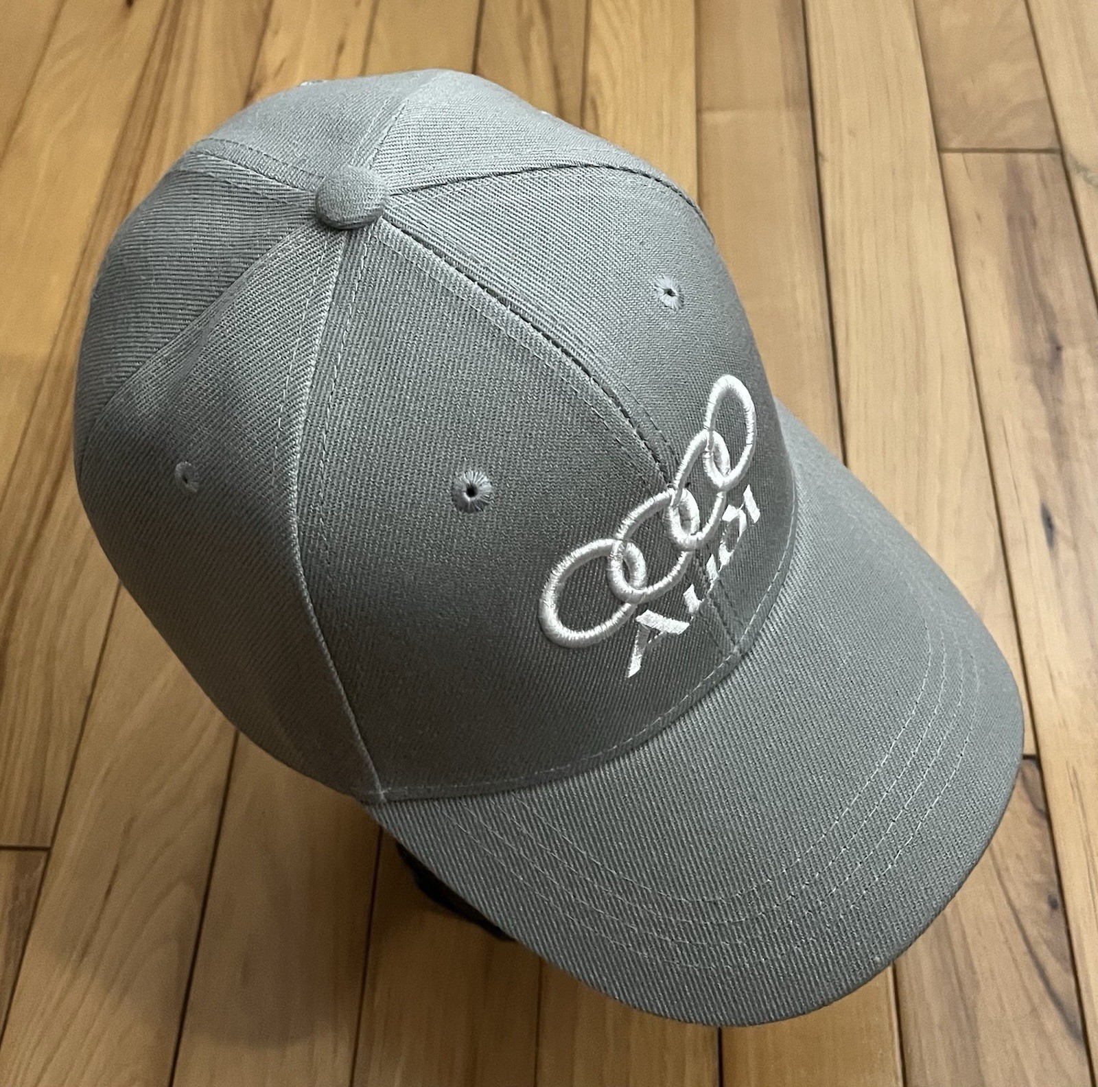 Auto-Car Brand Symbol Baseball Cap. Hat. Audi Hat.