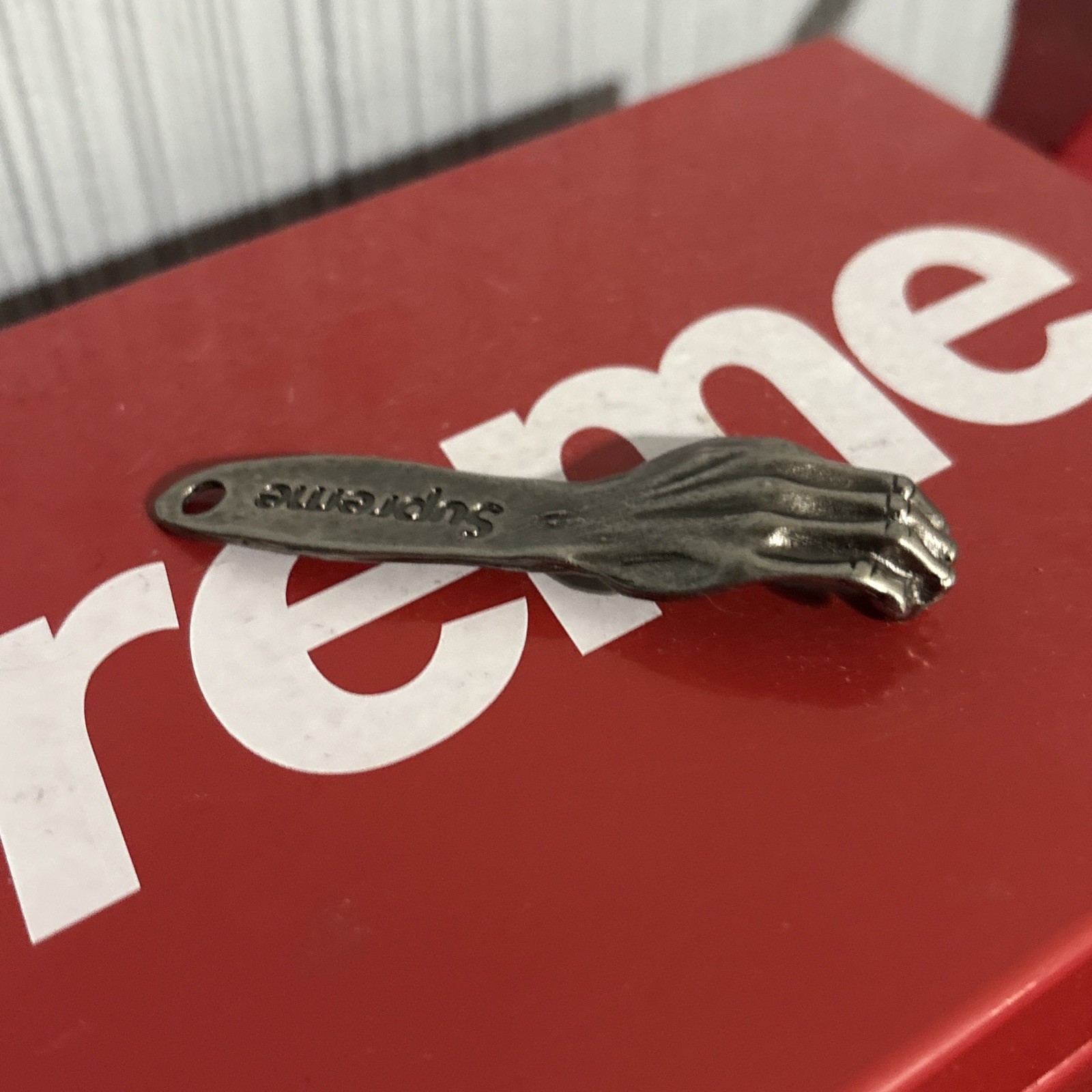 Supreme Hand Opener Keychain SS16 NYC