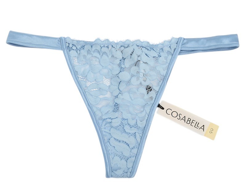 COSABELLA Aasmani Blue MAGNOLIA G-String Underwear ONE SIZE NWT