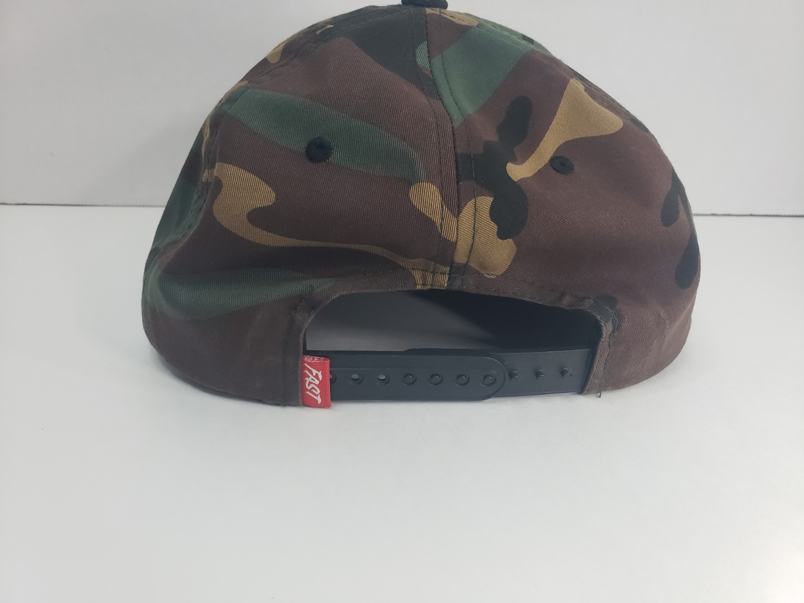 Fasthouse Speed Style Good Times Hat Camo Black Brim