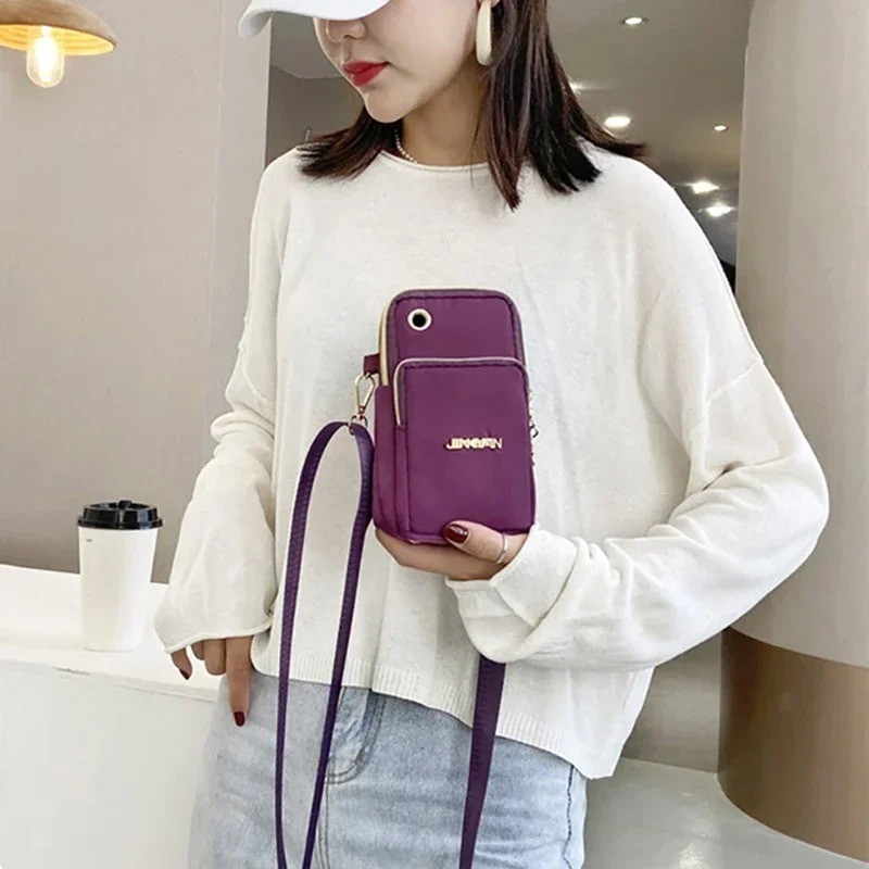 Small Cell Phone Purse Wallet Shoulder Bag Case Cross-body Pouch Handbag Women
