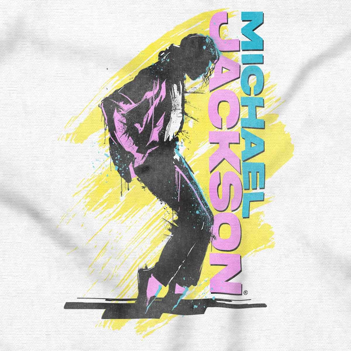 Michael Jackson King of Pop Toe Stand Dance Womens or Mens Crewneck T Shirt Tee