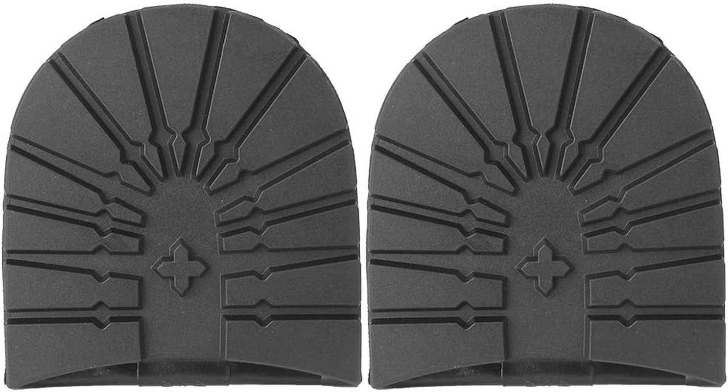 a Pair Boot Heel Replacement Pads, Non-Slip Shoe Sole Protector, R