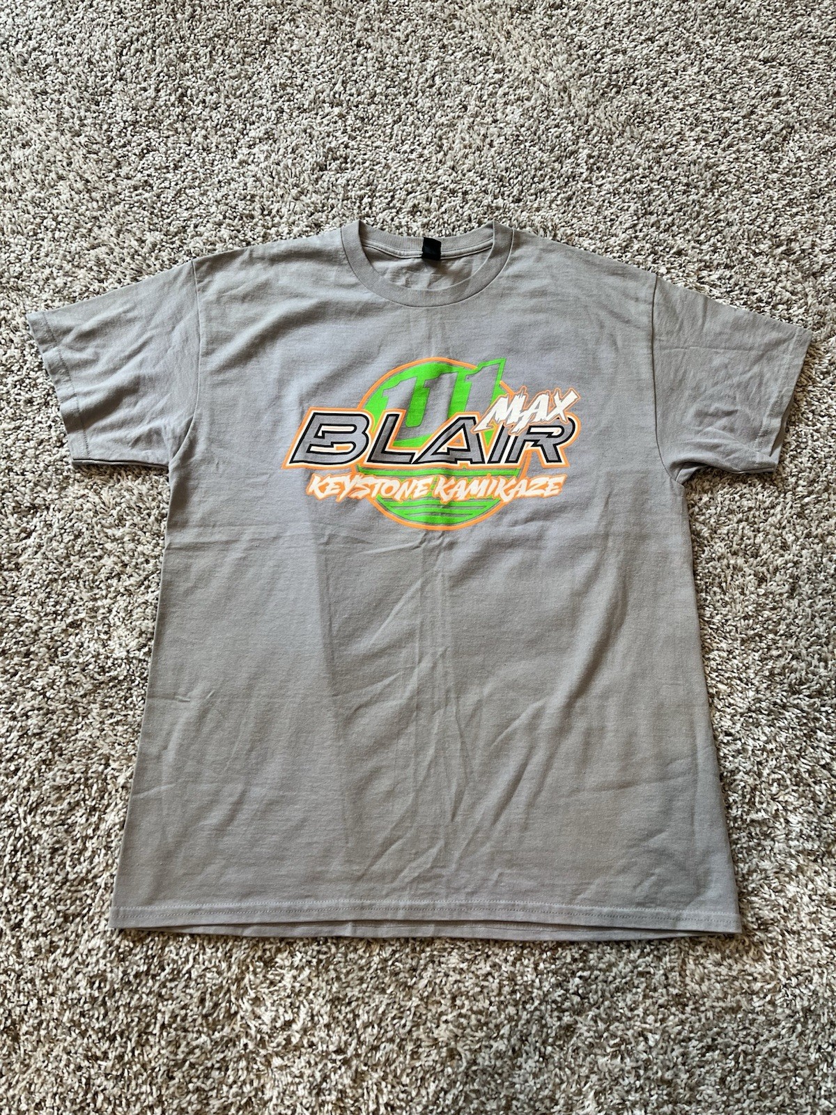 Max Blair Late Model T-Shirt Men’s Large