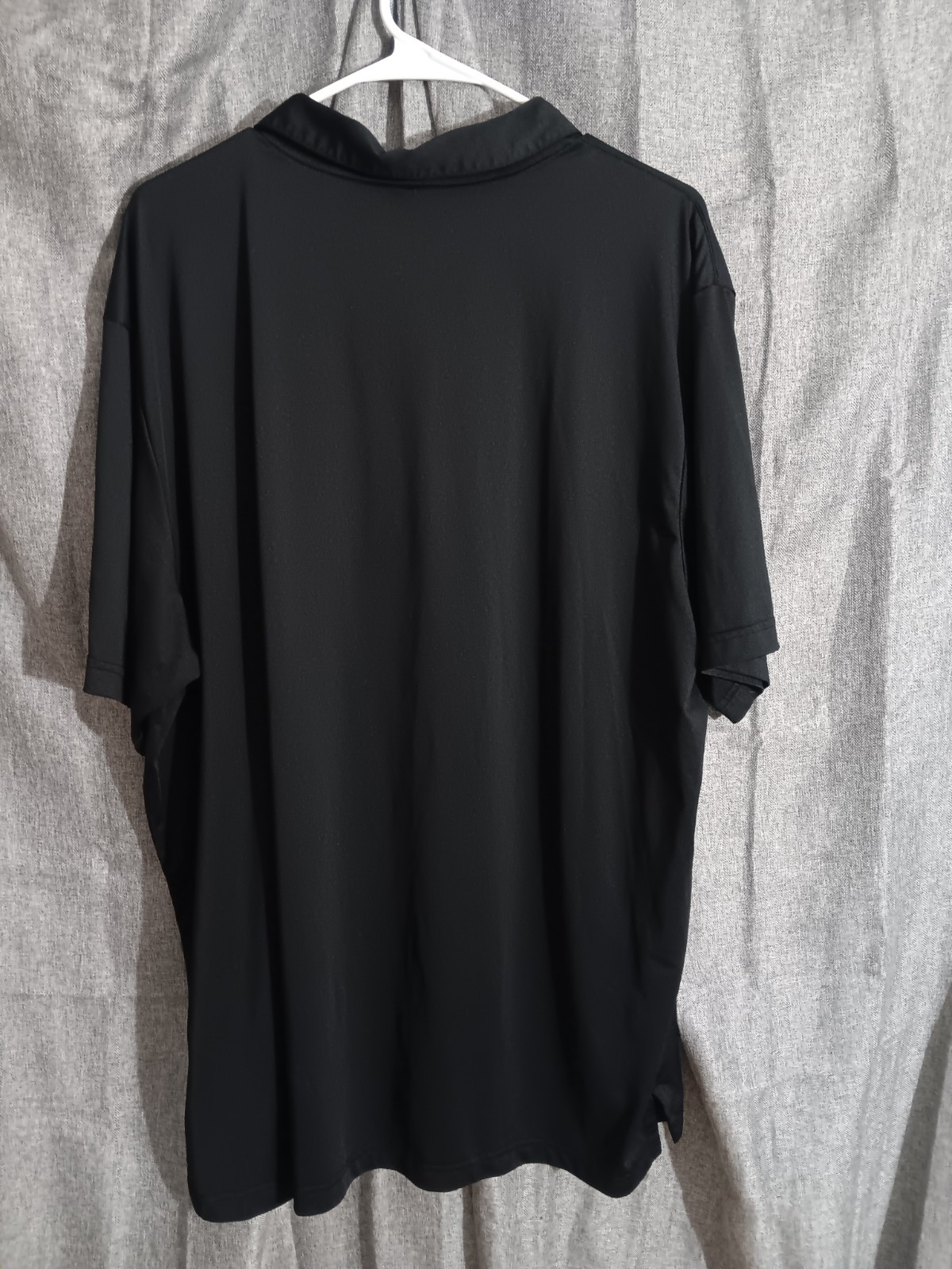 Adidas Men’s Black Performance Polo Shirt Size 2XL Short Sleeve Golf/Tennis
