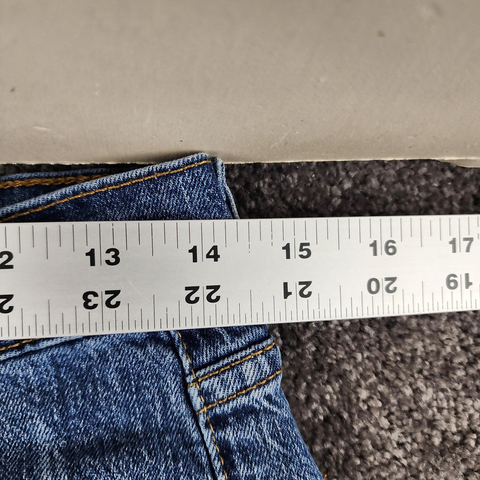 Levi’s 505 Jeans Mens 29×30 Blue Classic Straight Fit 100% Cotton Workwear Denim