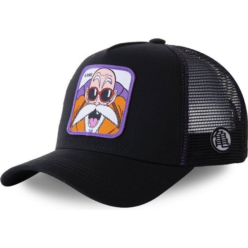 Animation Snapback Cotton Baseball Cap Men Women Hip Hop Dad Mesh Trucker Hat