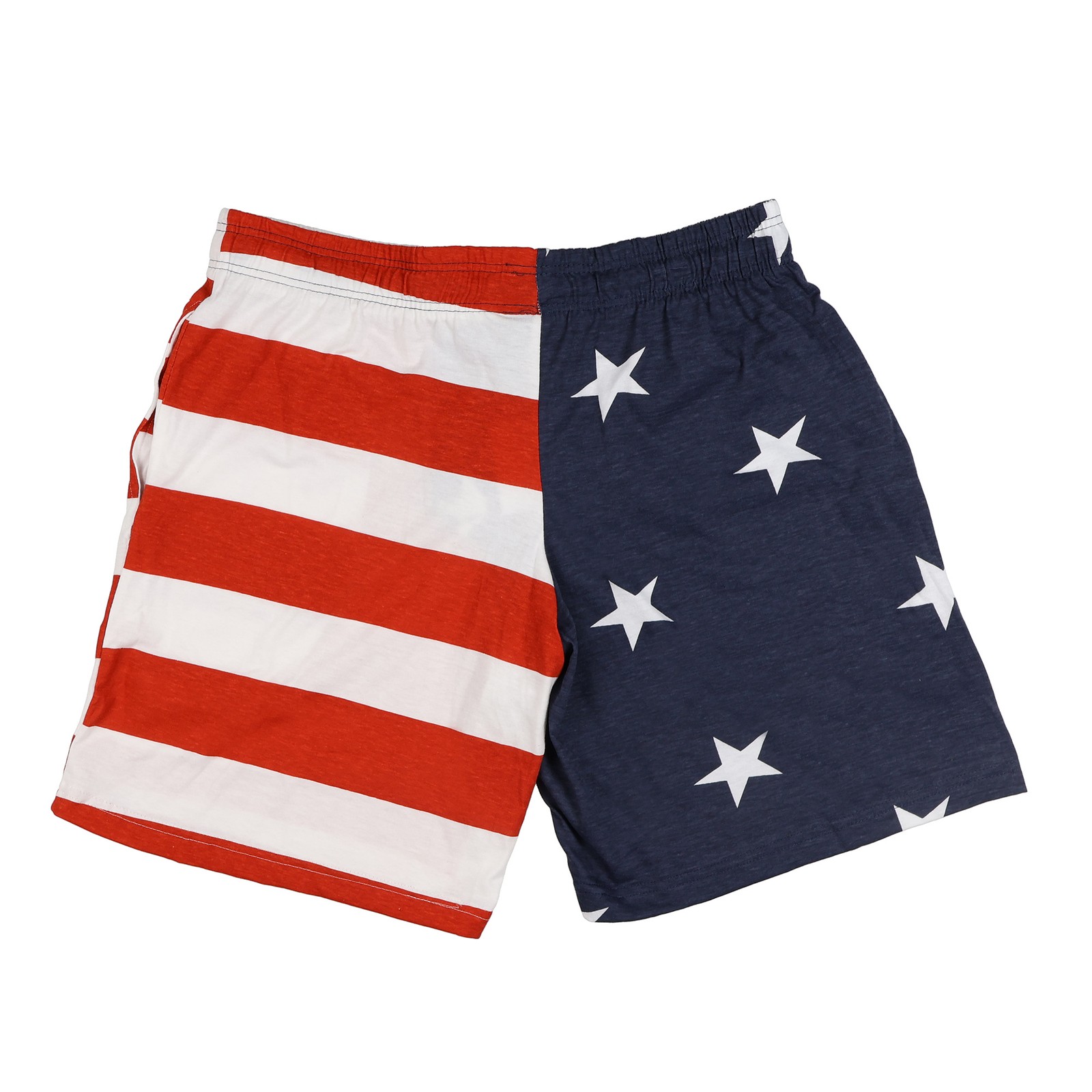 Stars And Stripes Men’s Shorts Patriotic Flag Summer Lounge Bottoms