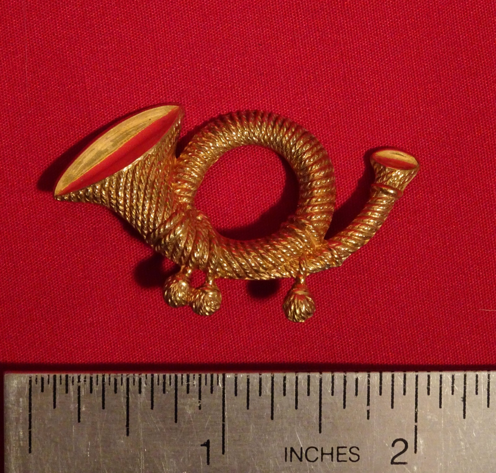 YOUR CHOICE 3 BRANCHES M1861 FEDERAL OFFICERS KEPI/HAT INSIGNIA SOLD SEPARATELY