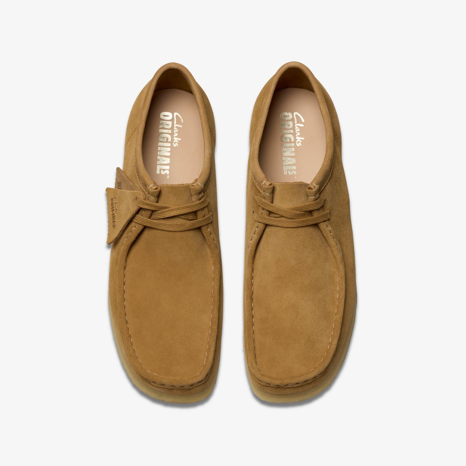 Clarks Originals Men’s Wallabee Mid Tan Suede 26180198