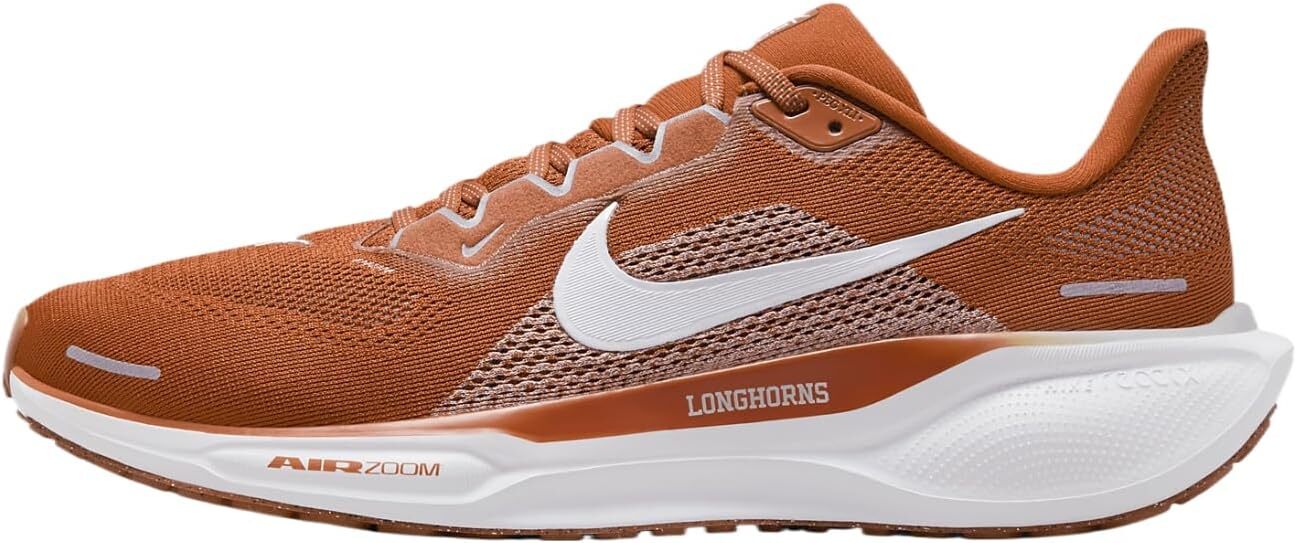 Nike Zoom Pegasus 41 Texas Longhorns Desert Orange UT University FZ5145-800 NBY