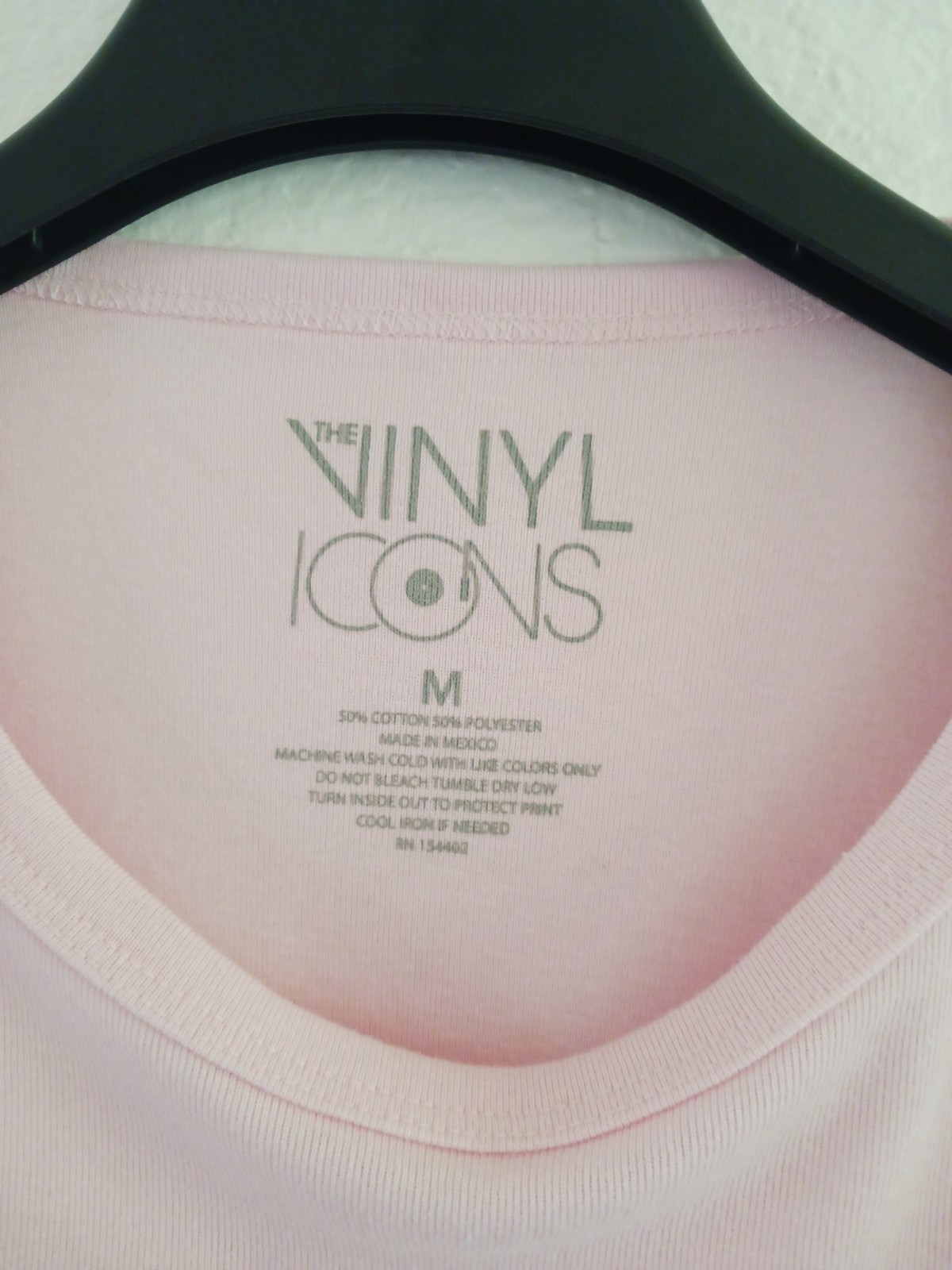 Women’s Print Martini Logo T-shirt Size M