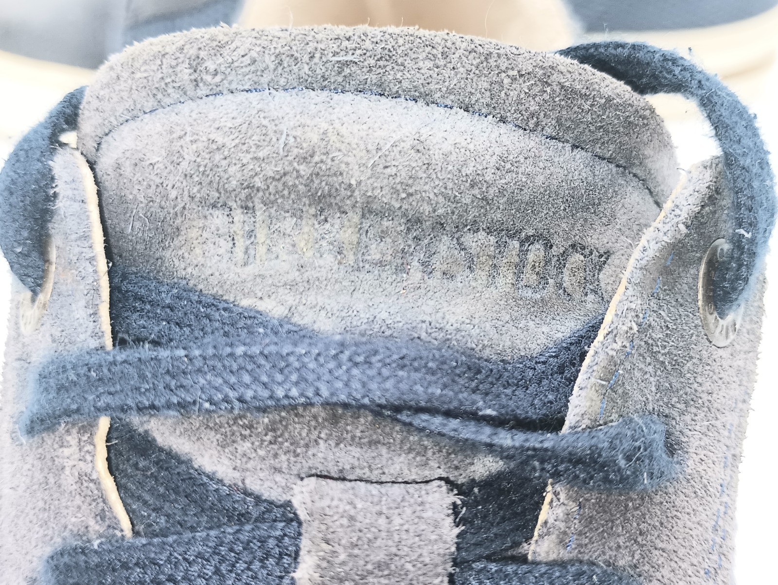 Birkenstock Bend Low Canvas Suede Sneakers W 9 M 7 EU 40 Blue READ
