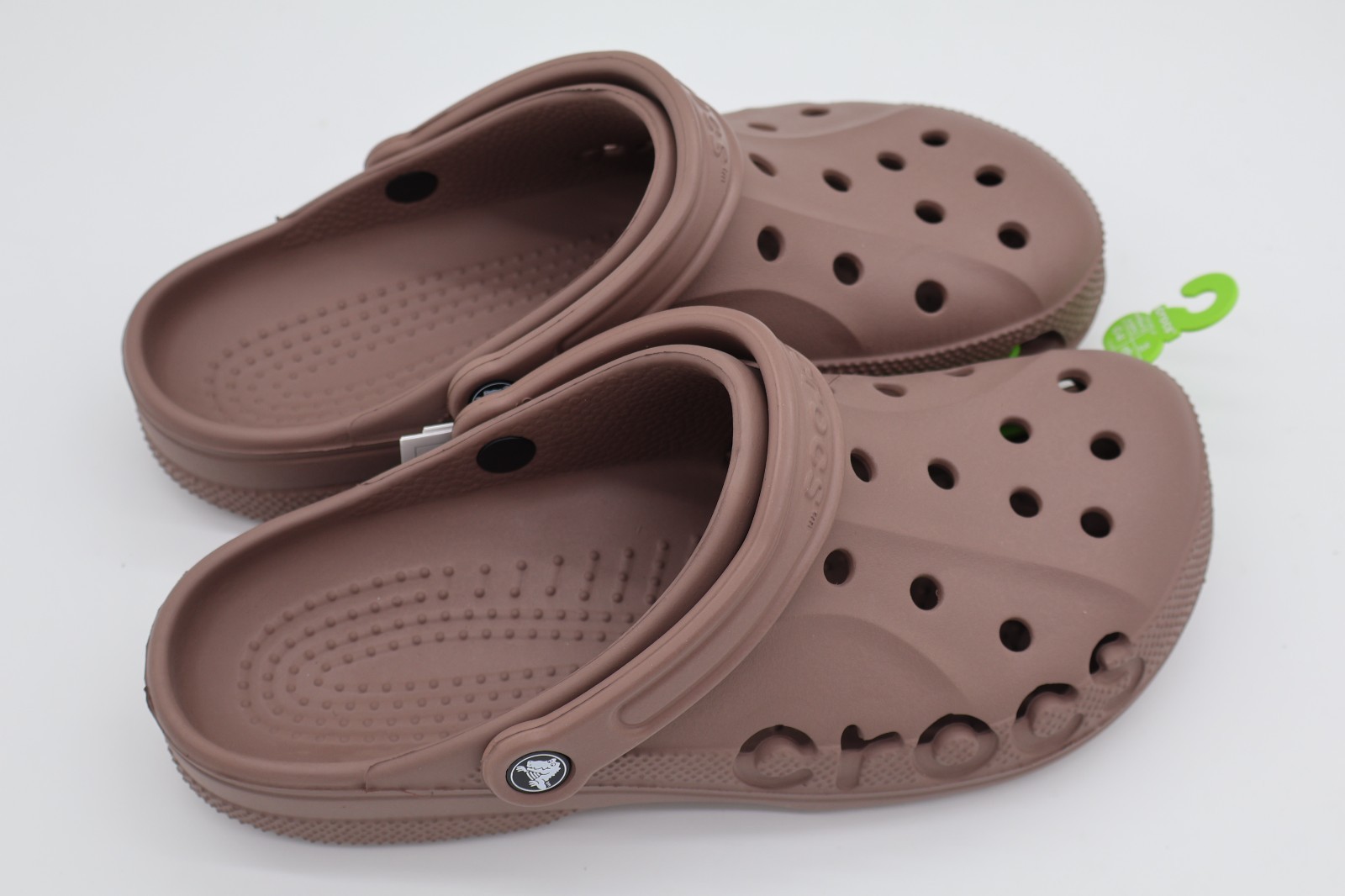 Crocs Baya Clogs Truffle Brown Women’s 12 Men’s 10 Unisex NEW With Tags Comfort