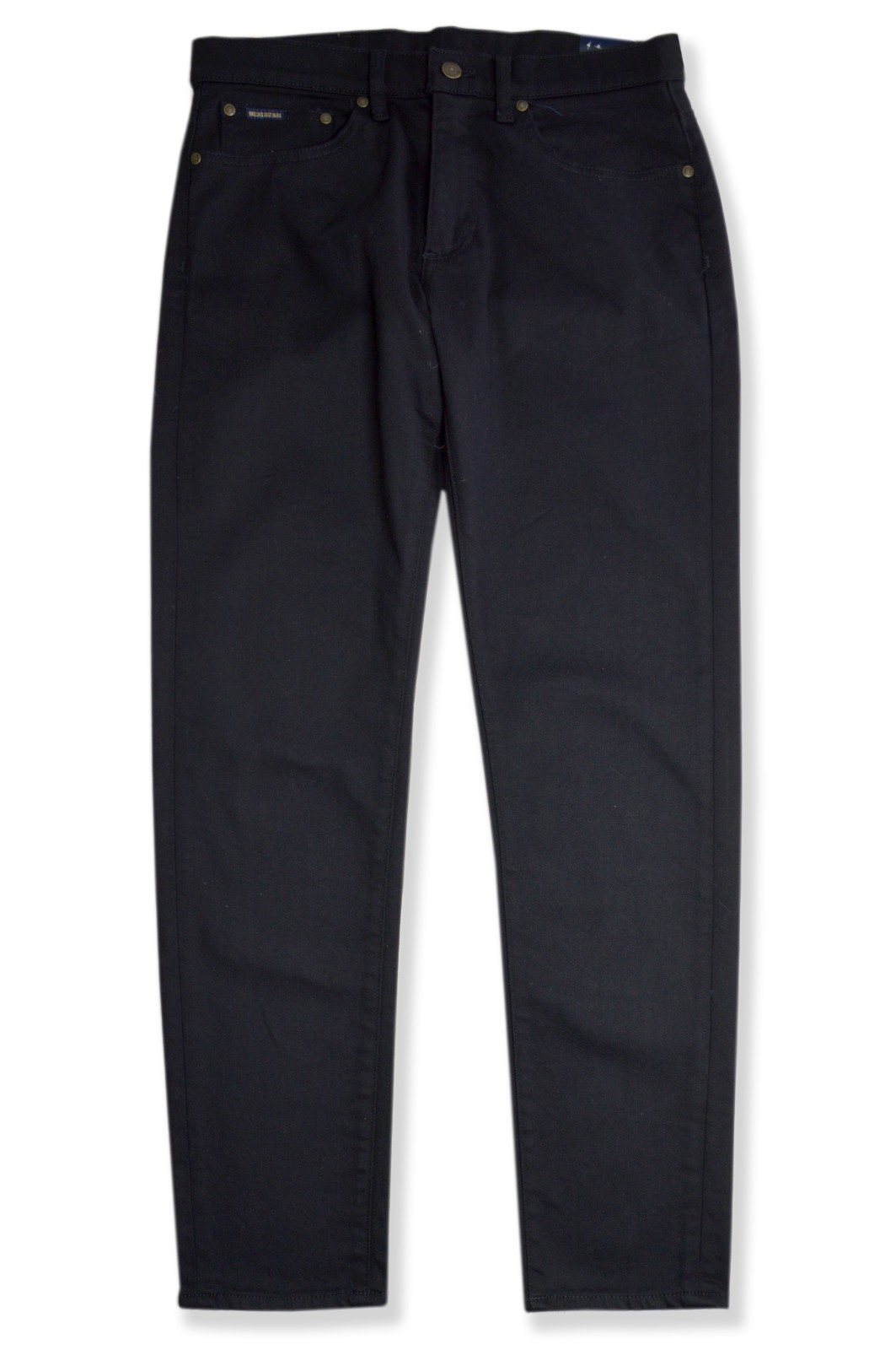 Brooks Brothers Mens Black Wash Reg Fit Straight Leg Jeans 38W x 30L BB-5075