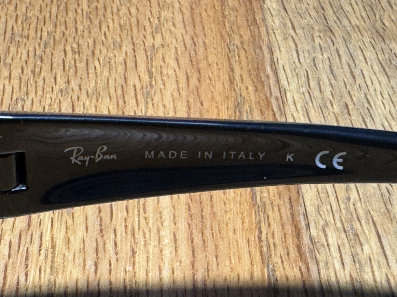 Ray-Ban Daddy-O RB2016 Sunglasses (Black Frame/Aftermarket Blue Mirror Lenses)