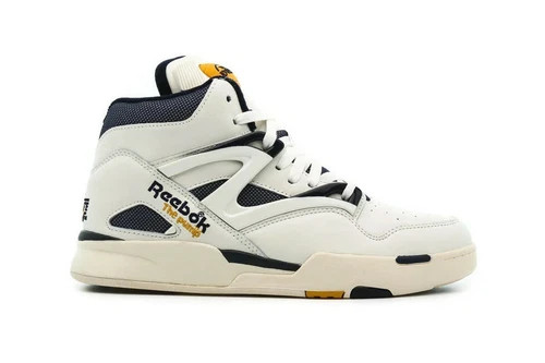 Reebok Pump Omni Zone 2 Chalk White Blue GY5301 Men’s Size
