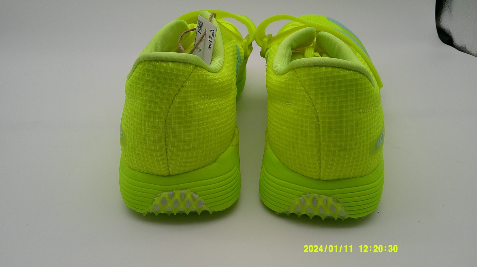 Size 13 – adidas Adizero Triple Jump Solar Yellow Aqua