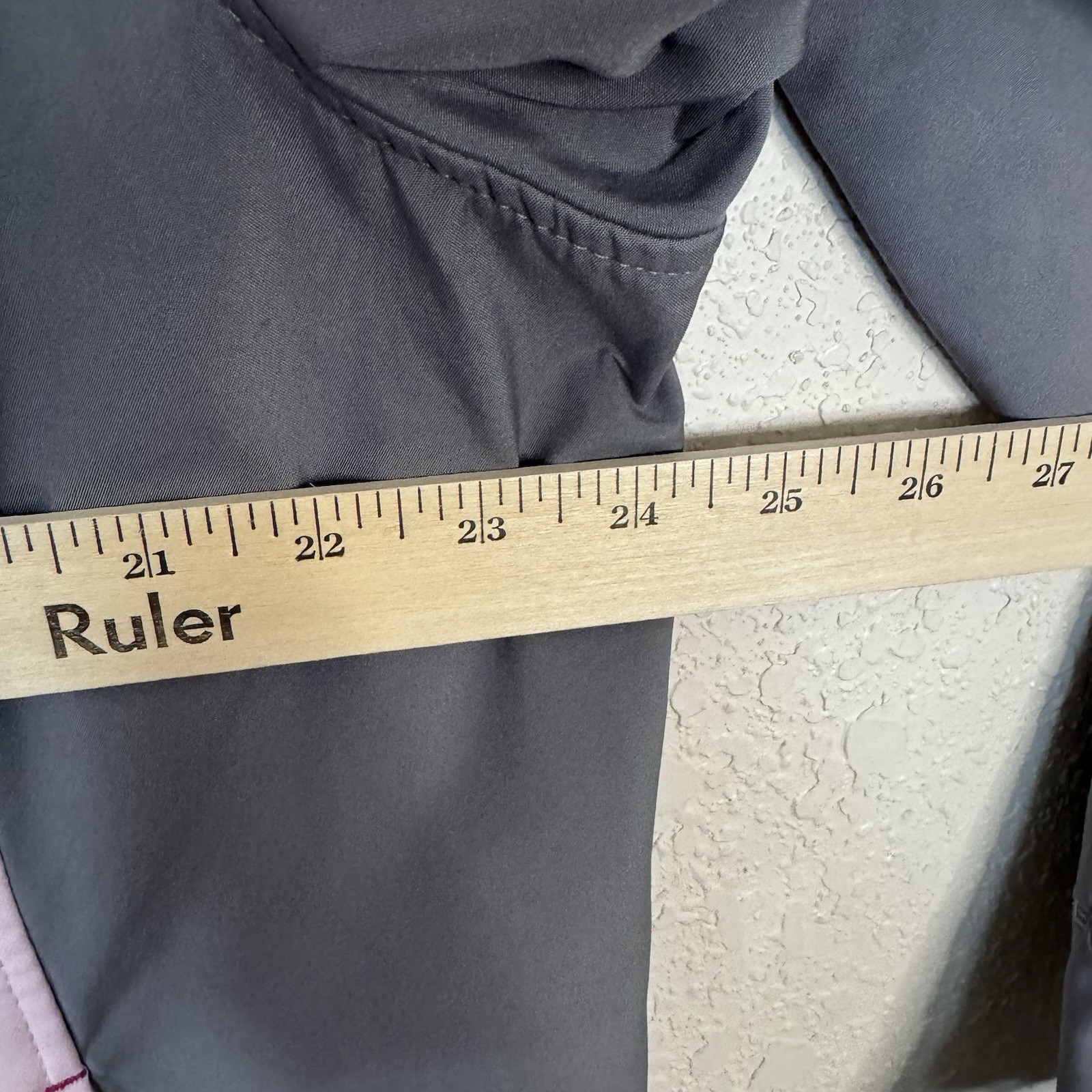 FreeTech Jacket Woman 2X (18W/20W) Pink Gray With hood Lightweight
