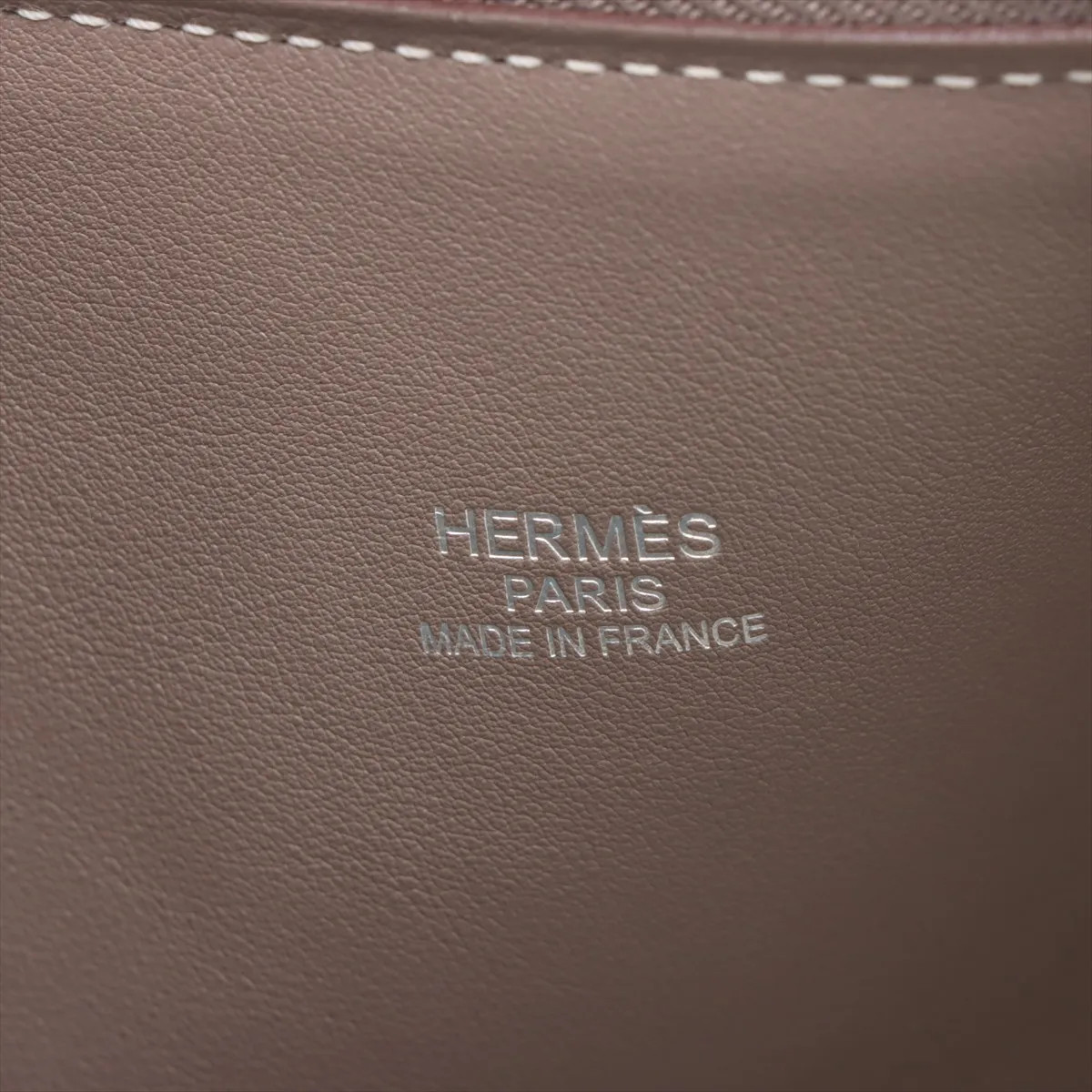 Hermès Bolide Relax 45 Veau Sikkim Gris asphalt Silver Metal Fittings U: 2022