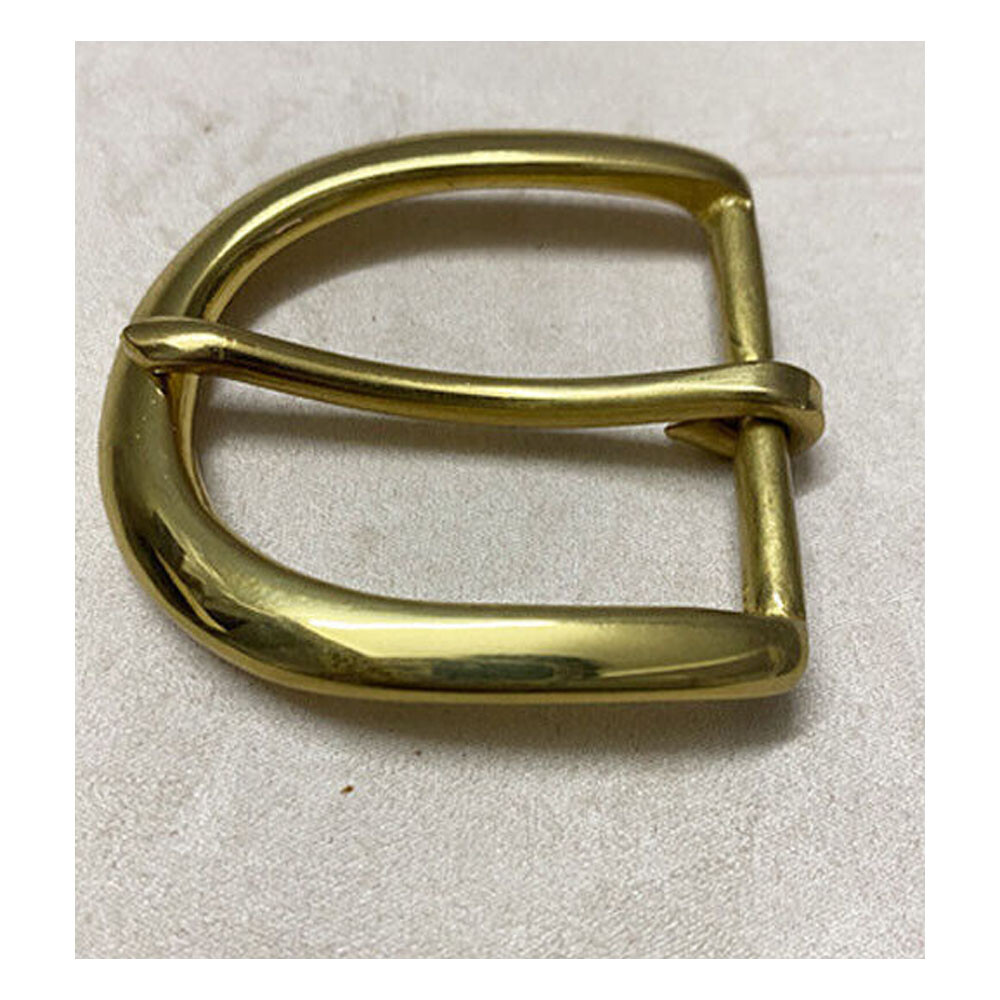 Fit for 1-1/2″ Solid Pure Brass Belt Buckle – Classic D style USA SELLER