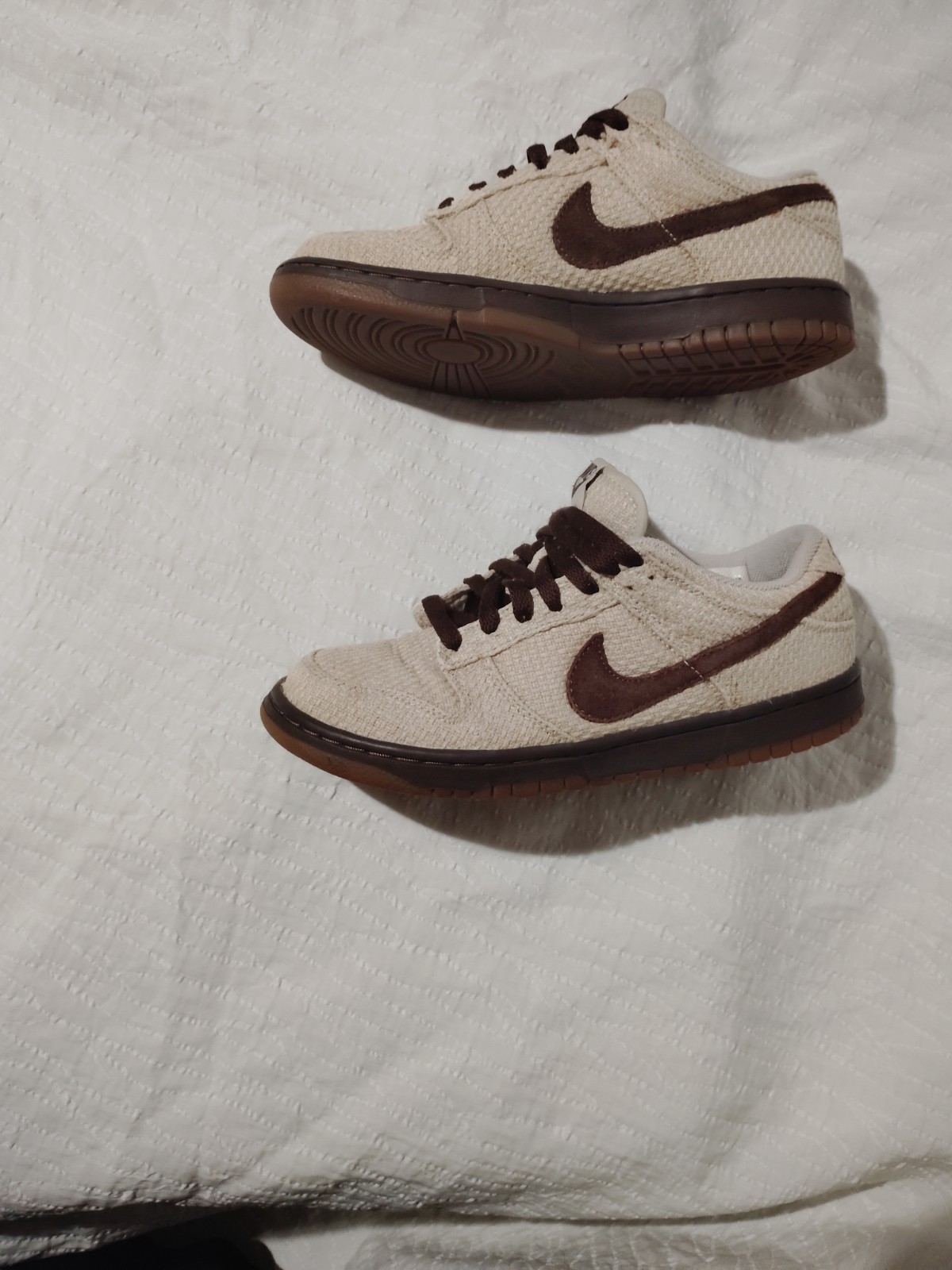 Nike Dunk Low Premium ‘Hemp – Net Medium Brown’ Size 8 SB AIR ACG 307696-121