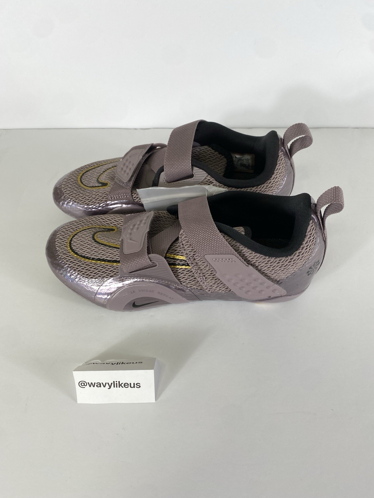 NIKE SuperRep Cycle 2 Next Nature Purple Smoke Size 7 US Women DQ4680-500