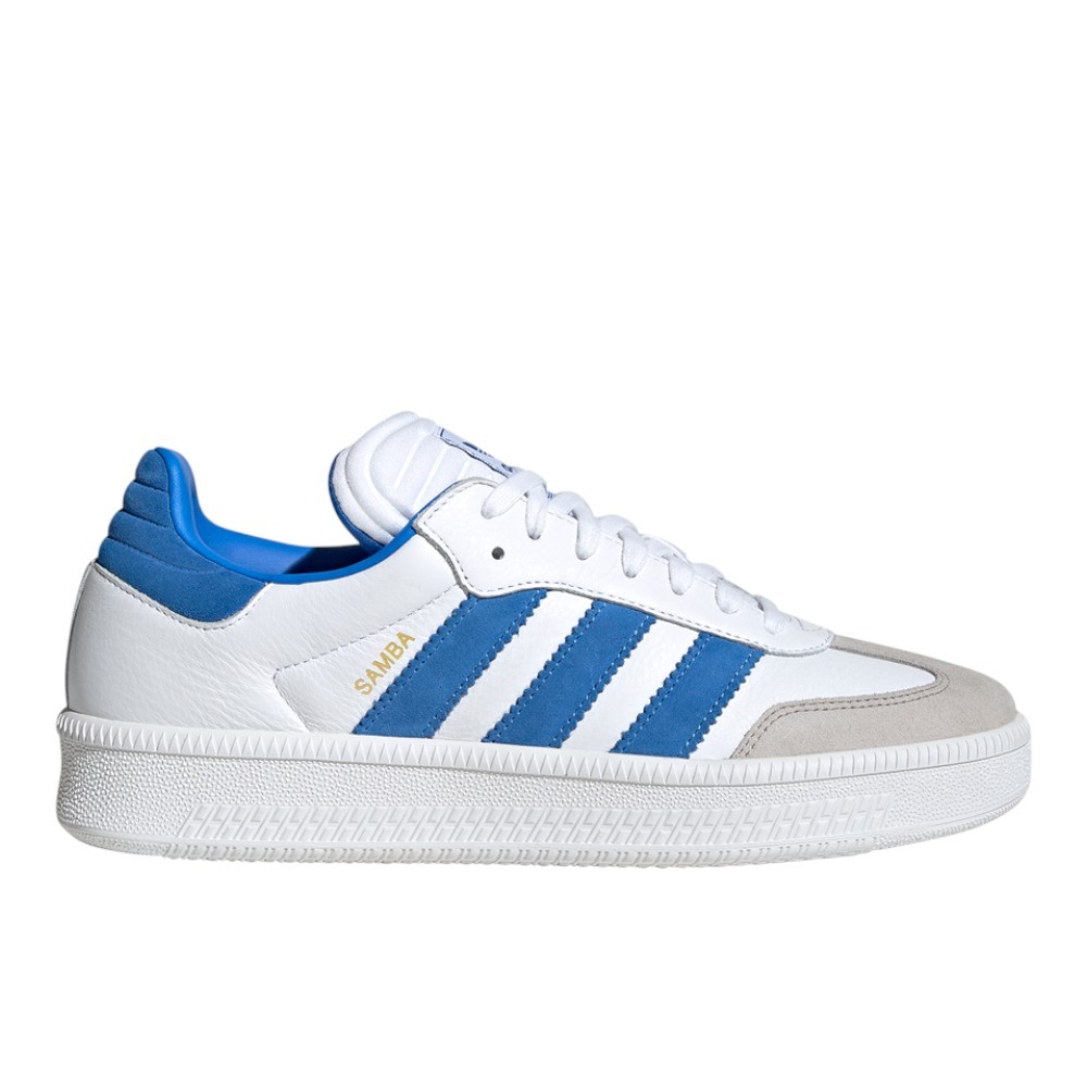 adidas Samba Xlg Mens White Sneakers Casual Shoes JI3190