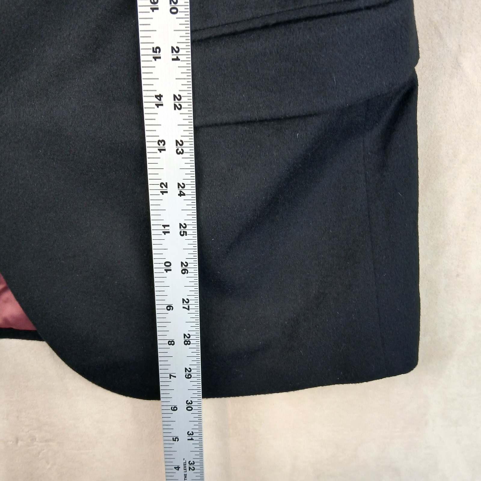 Saks Fifth Lanificio Cerruti 46R Mens Blazer Jacket Cashmere 21×29 **FITS 42R **