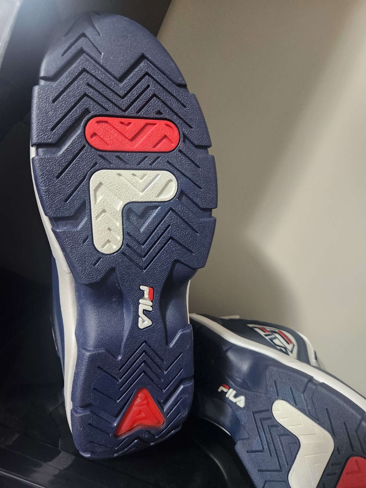Fila 96 Grant Hill 2 All Star Paris Olympics Team USA Dream Team 2013