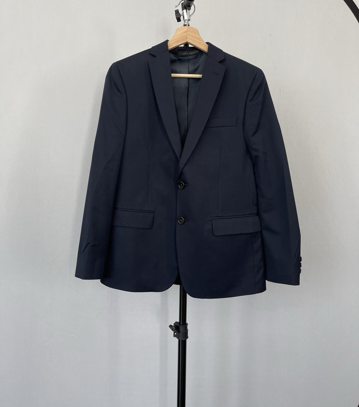 Lauren Ralph Lauren Teen’s Navy 2-Piece Suit, 2-Button Notch, 40R 30×30