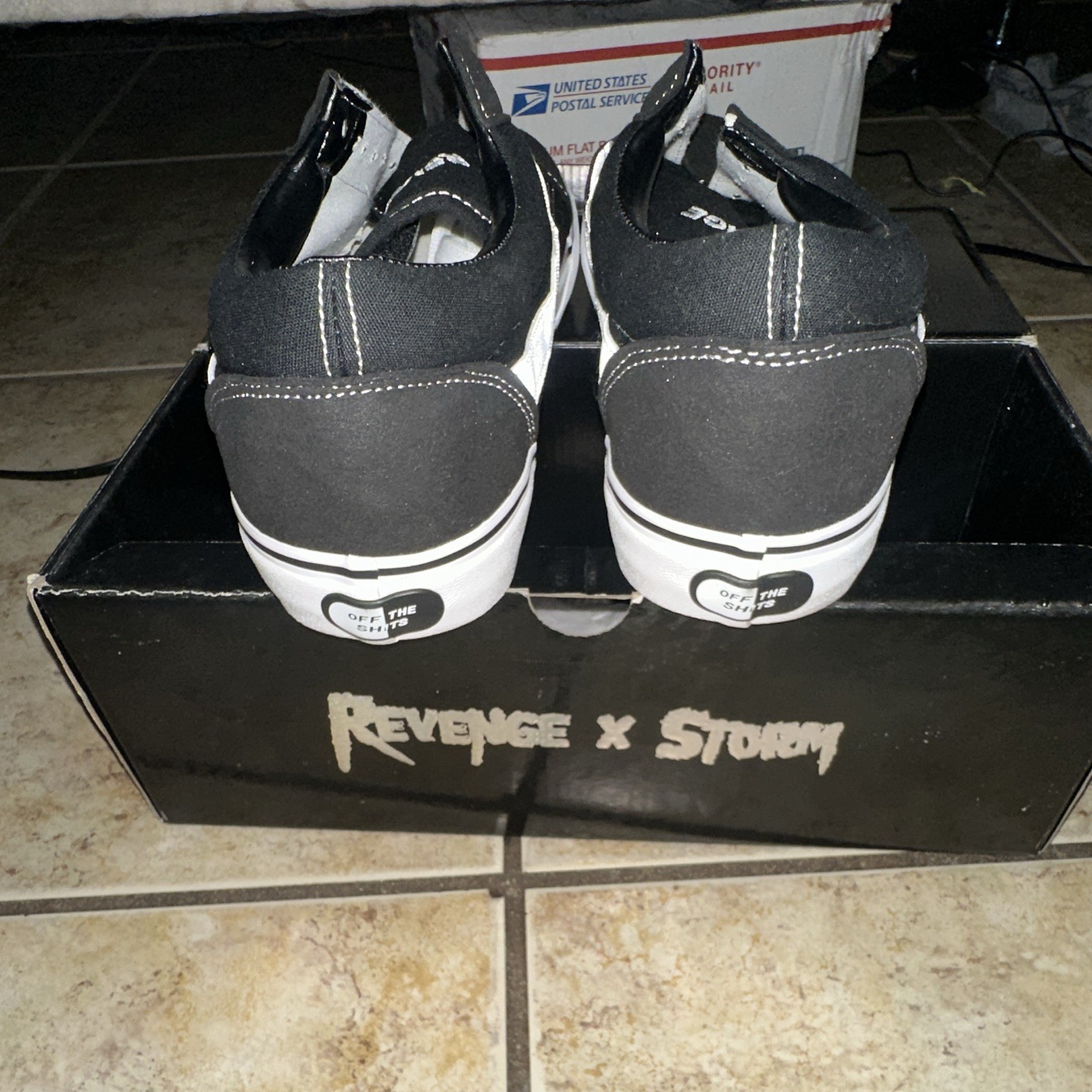Revenge X Storm 3m Black Size 12